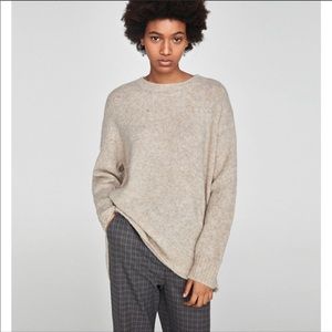 Zara Oversized sweater
